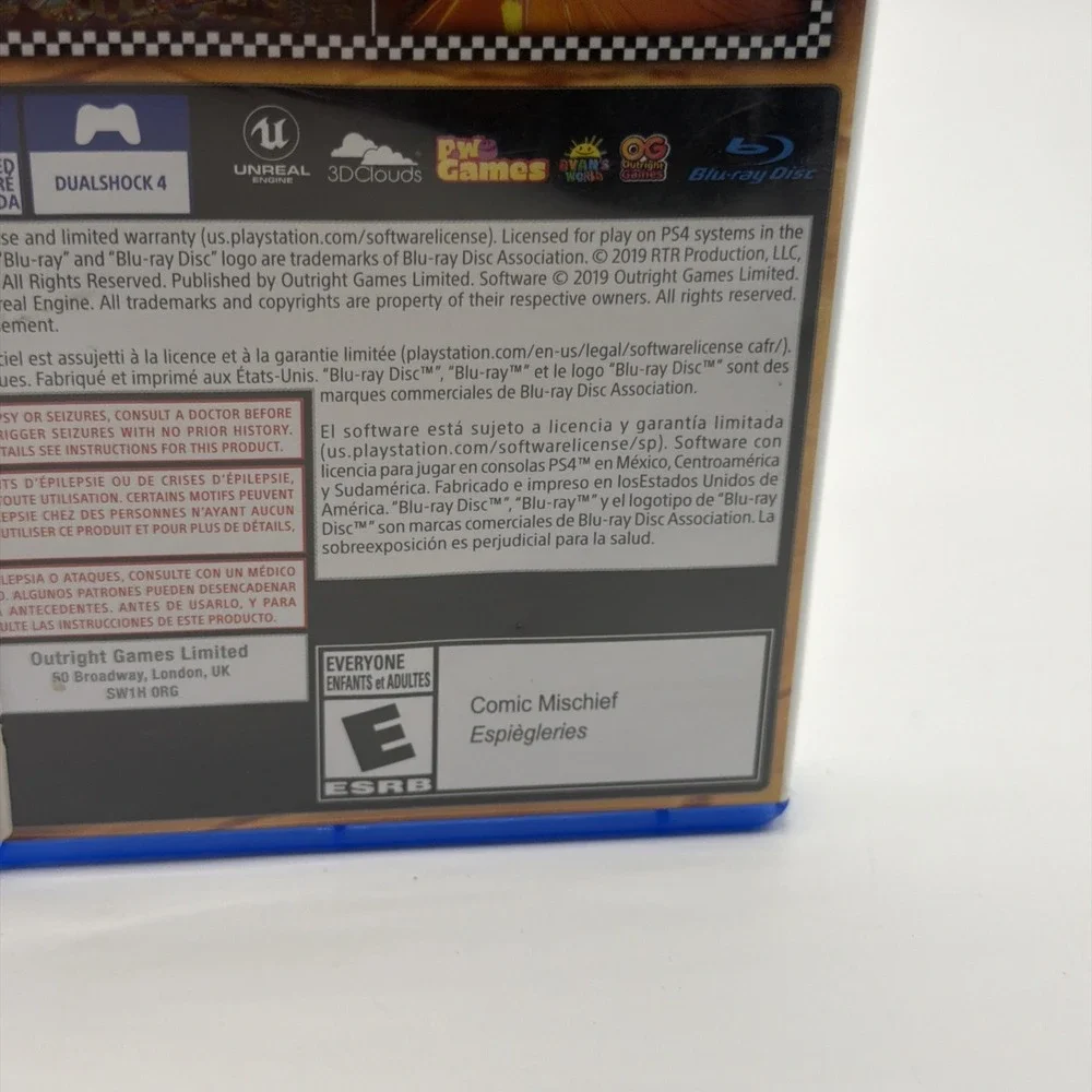 Race with Ryan (Sony PlayStation 4 PS4) Tested